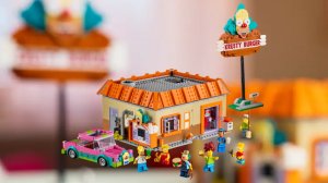 Los Simpson: Ahora podrás tener tu propio Krusty Burger de LEGO