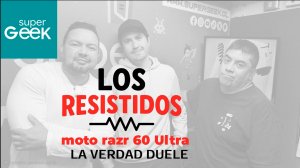 Los Resistidos: Hablamos del moto razr 60 Ultra Sin Miedo a Ser "Cortados" (Review Honesto)