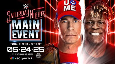 Horario, cartelera y dónde ver WWE Saturday Night's Main Event 24.05.2025
