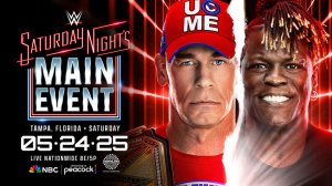 Horario, cartelera y dónde ver WWE Saturday Night's Main Event 24.05.2025