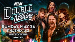 Horario, cartelera y dónde ver AEW Double or Nothing 2025