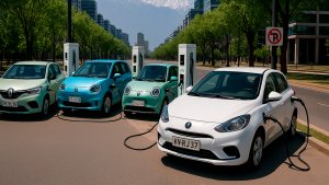 Estos son los autos eléctricos más baratos que se venden en Chile