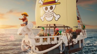 One Piece zarpa al mundo de los bloques de LEGO