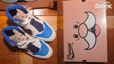 ¡Zapatillas del Dr. Simi! El unboxing más esperado
