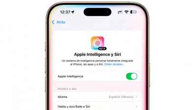 Apple Intelligence avanza, pero Siri sigue estancada