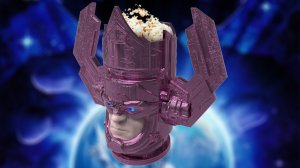 Galactus es el devorador de billeteras con su balde de cabritas
