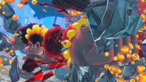 Donkey Kong Bananza nos tiene con los pelos de punta