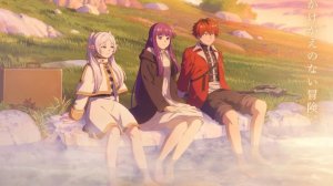 Frieren confirmó su regreso para enero en Crunchyroll