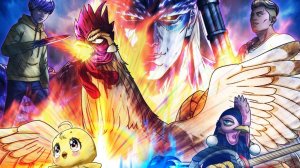 Un gallo salvará al mundo en el anime de Rooster Fighter