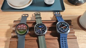 Samsung sorprende renovando el diseño de sus relojes inteligentes