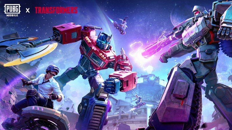 Los Transformers llegaron con fuerza a PUBG Mobile