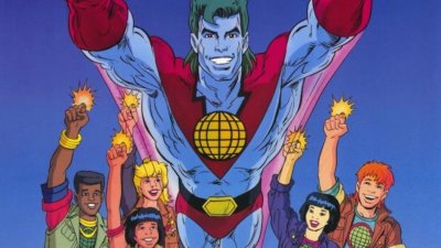 Capitán Planeta renace con una serie live-action para Netflix