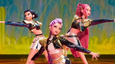 KPop Demon Hunters es la película animada más vista en la historia de Netflix