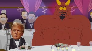 Trump intenta manosear a Satán en el nuevo episodio de South Park