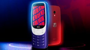 El Nokia 3210 revive con IA y la mano del F. C. Barcelona