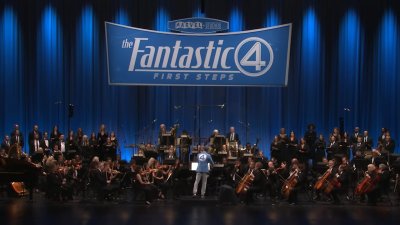 Revivan la presentación de Michael Giacchino con la música de Los 4 Fantásticos