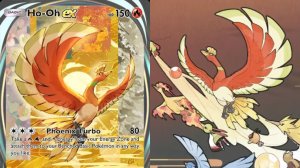Pokémon TCG Pocket tuvo que eliminar esta carta inmersiva de Ho-Oh por plagio