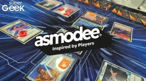 "Poner a los jugadores como protagonistas": La nueva era de Asmodee en los juegos de mesa