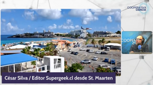 SuperGeek x Cooperativa Ciencia: Un aeropuerto único en el mundo