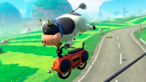 PETA quiere que Nintendo cambie la exitosa Vaca de Mario Kart World