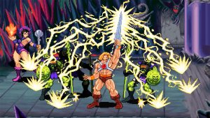 ¡Retro total! Este es el nuevo videojuego de He-Man