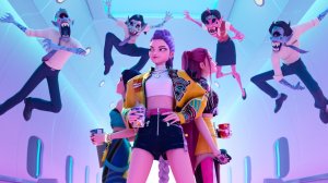Kpop Demon Hunters es la película más vista en la historia de Netflix