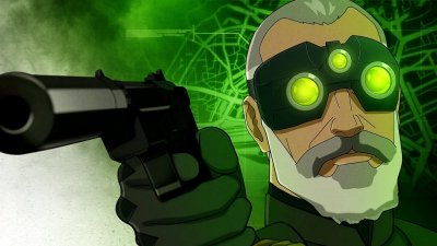 Sam Fisher salta a la animación con esta serie de Splinter Cell