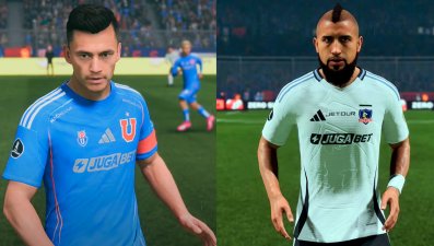 Charles Aránguiz supera a Arturo Vidal en EA SPORTS FC 26