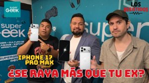 Los Resistidos: ¿Por qué OCULTAN que el iPhone 17 Pro se raya FÁCIL?