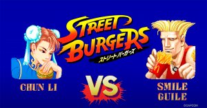 Street Burgers: la campaña de McDonald’s y Street Fighter que causa furor