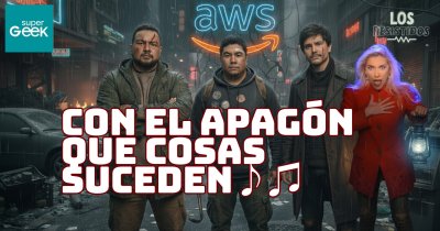 LOS RESISTIDOS: El Apocalipsis digital que reveló la caída de Amazon Web Services