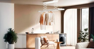 Xiaomi lanza secadora inteligente que también ilumina y ahorra espacio