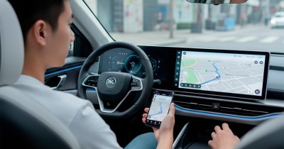 BYD y HONOR crean un ecosistema inteligente entre tu teléfono y tu auto eléctrico