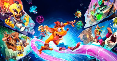 Crash Bandicoot tendrá su propia serie animada en Netflix