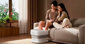 Xiaomi lanza spa de pies inteligente con masaje por airbag y esterilización UV