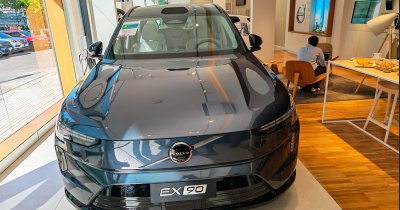 Volvo EX90 llega a Chile con IA y Lidar