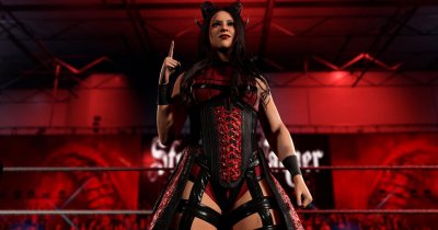 WWE 2K25 Mobile dejó fuera a Stephanie Vaquer