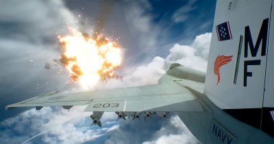 Ace Combat 8 Wings of Theve anuncia su pronta llegada con combate aéreo épico