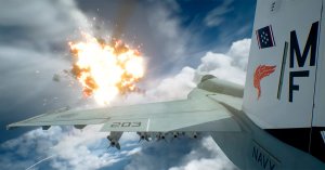 Ace Combat 8 Wings of Theve anuncia su pronta llegada con combate aéreo épico