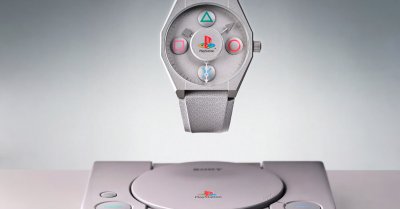 PlayStation lanza un reloj mecánico inspirado en la PS1: edición limitada y diseño premium