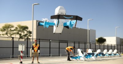 Amazon no pudo llevar su servicio de entrega de paquetes con drones a Italia