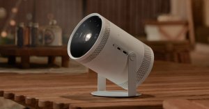 Samsung The Freestyle+ ahora proyecta en cortinas y fondos negros