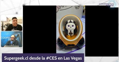 SuperGeek x Cooperativa Ciencia: Robots de compañía y retro digital