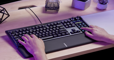 CES 2026: CORSAIR y el primer teclado gaming con Stream Deck integrado