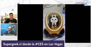 Directo desde Las Vegas.