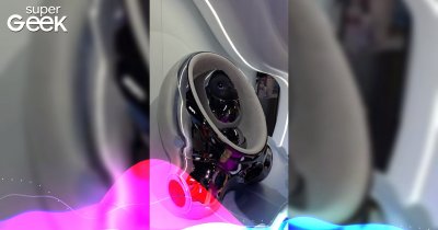 SuperGeek x Cooperativa: Robots y pantallas de autos eléctricos en CES 2026