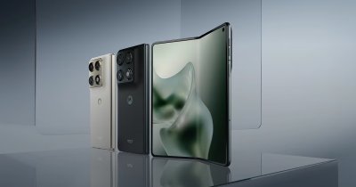 CES 2026: el Razr Fold es el nuevo plegable de Motorola con IA, gran pantalla y diseño premium