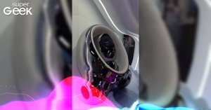 SuperGeek x Cooperativa: Robots y pantallas de autos eléctricos en CES 2026