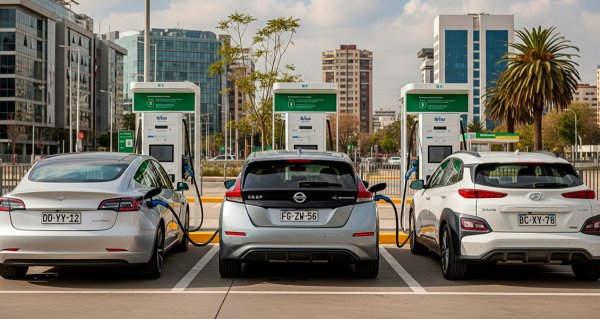 Electromovilidad en Chile: los autos eléctricos más vendidos del momento