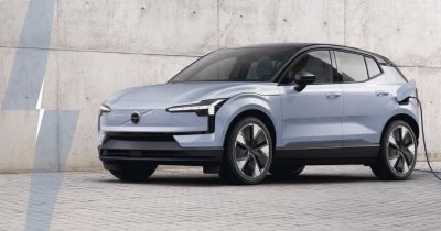 El Volvo EX30 cerró 2025 como el auto eléctrico más vendido en Chile